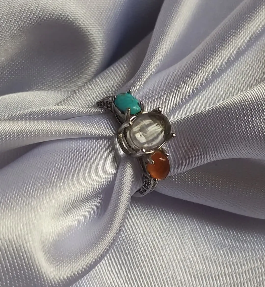 انگشتر نقره ۹۲۵ 💎
