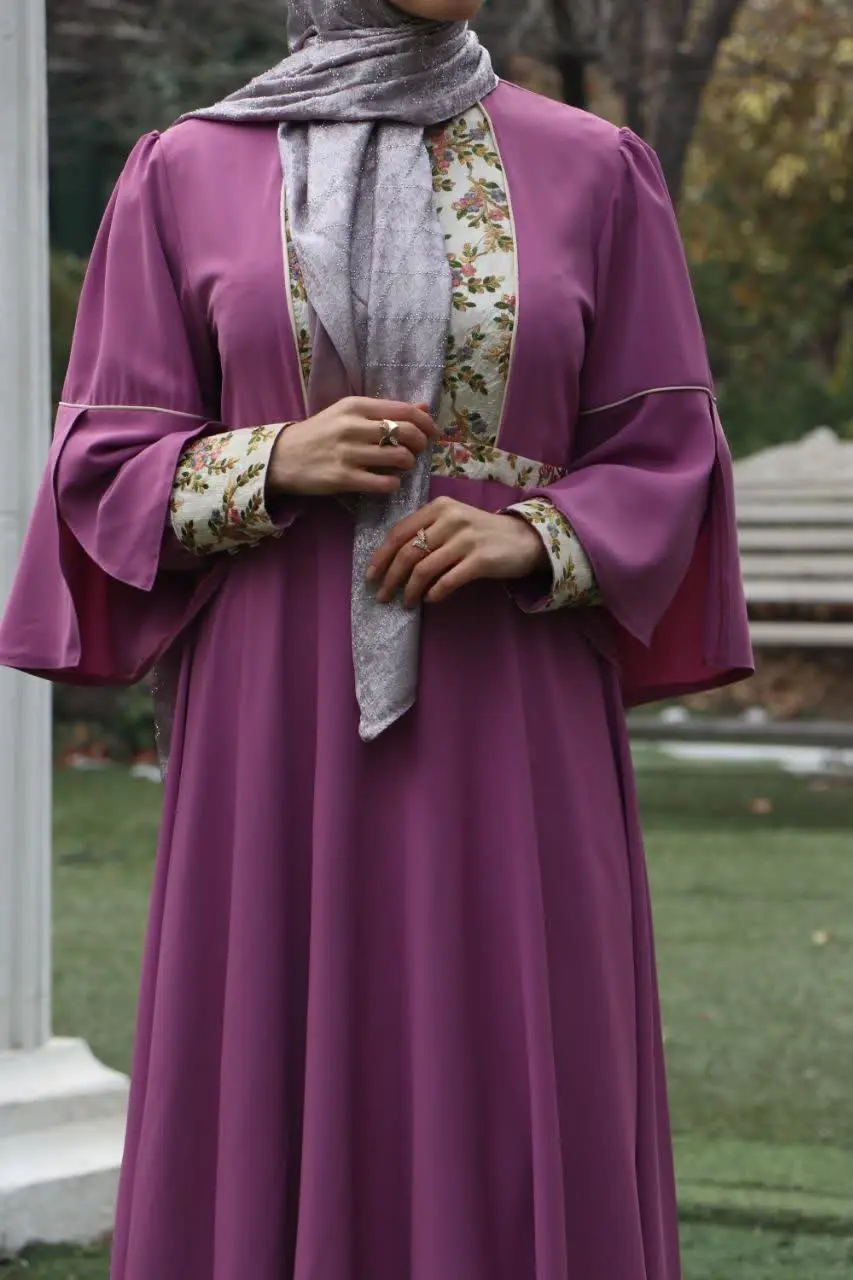 مانتو پیراهنی ملکا