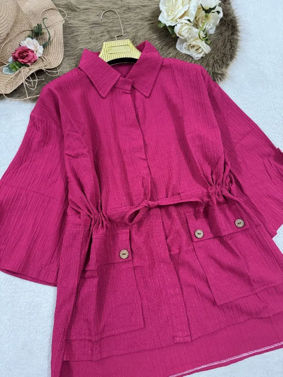 نام: مانتو کراش شقایق 
