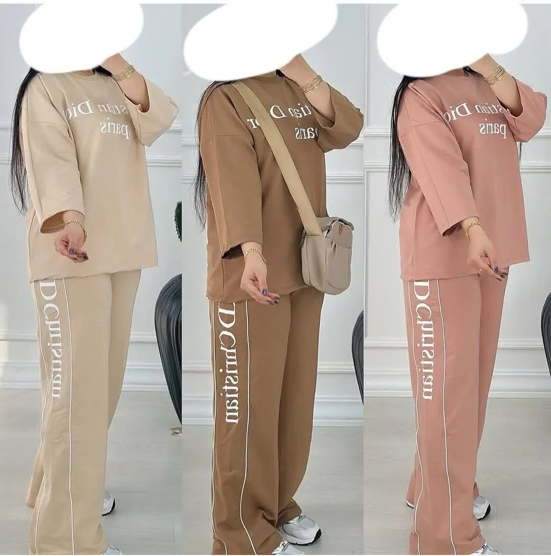 نام: ست تیشرت شلوار کریستین دیور 
