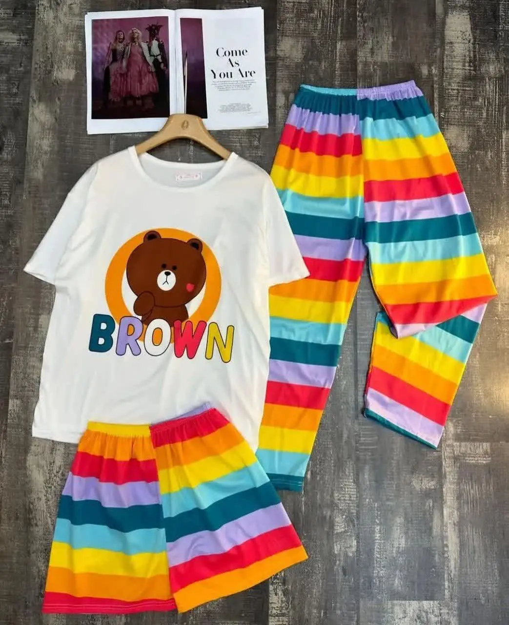 🛍نام: ست سه تیکه کارولین🌱
