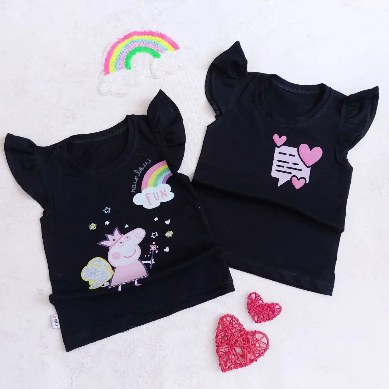 پشت مدل قلب چاپ هم کار شده! 😌
