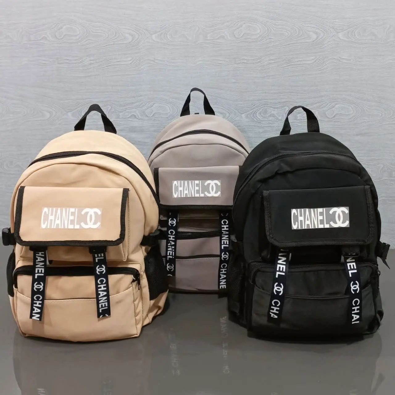 💠رنگ بندی: طوسی - مشکی - کرم