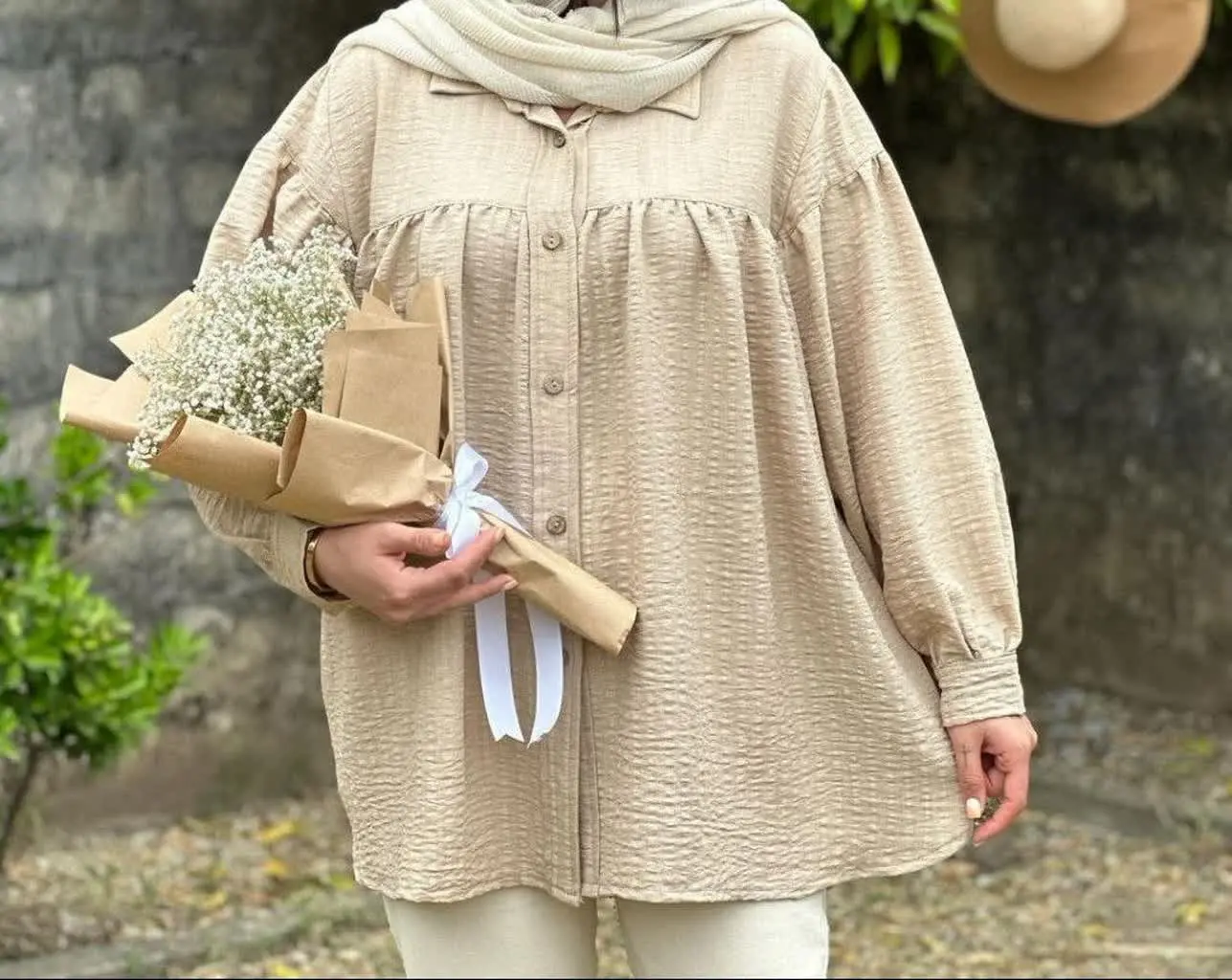 🛍نام: مانتوقواره دار باران🌱
