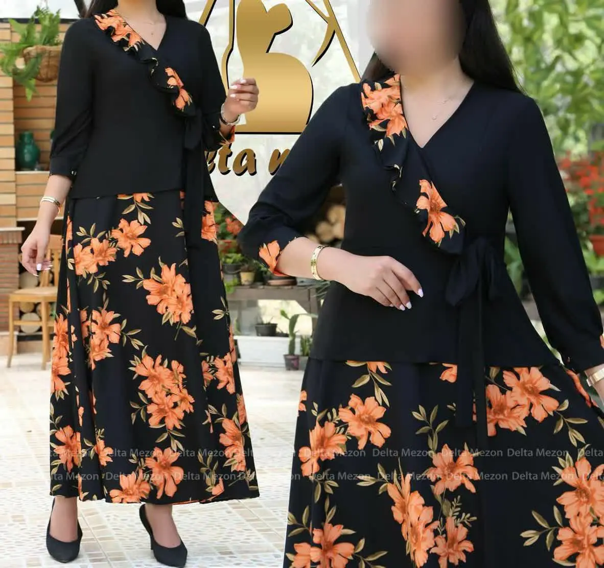 💞پیراهن مجلسی مدل رزا💞
