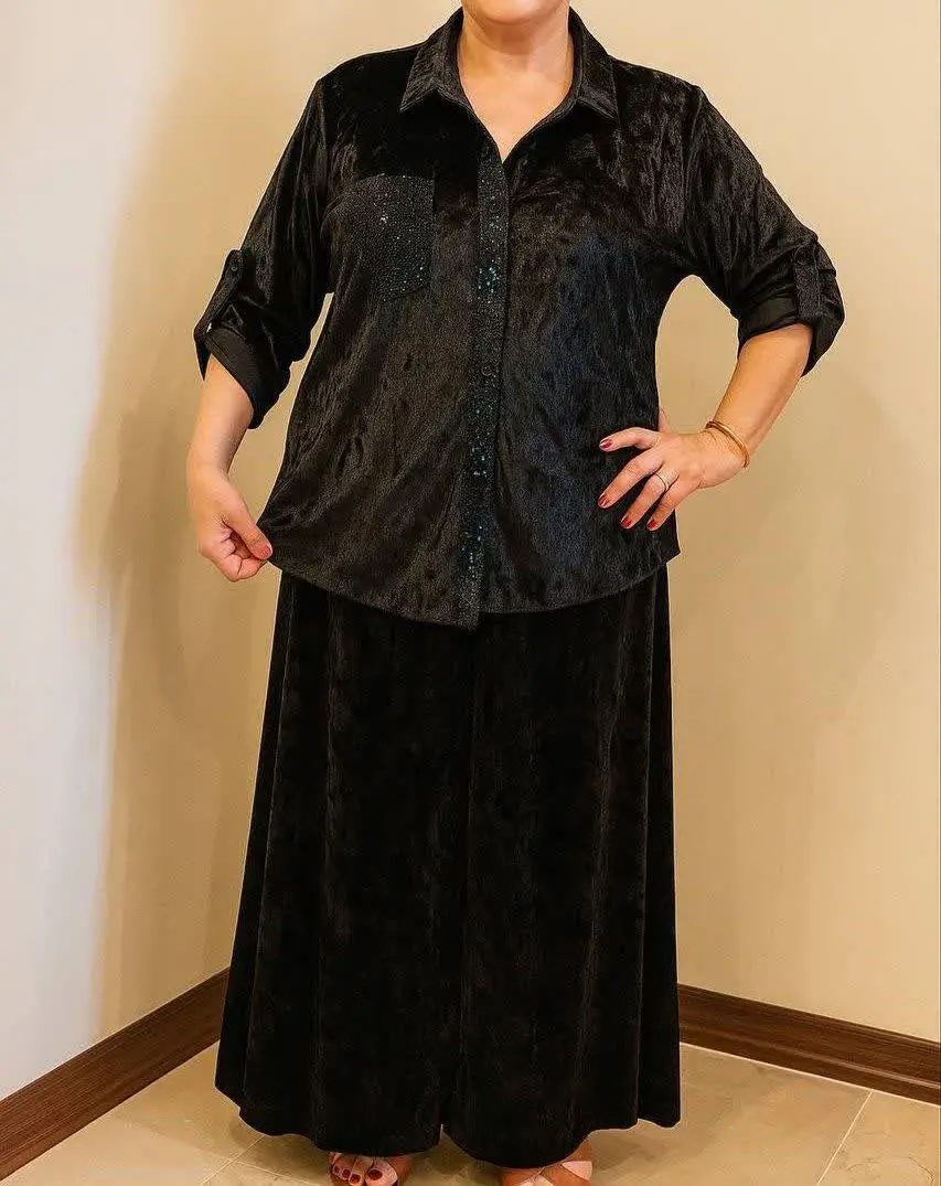 ست بلوز وشلوار جدید مجلسی