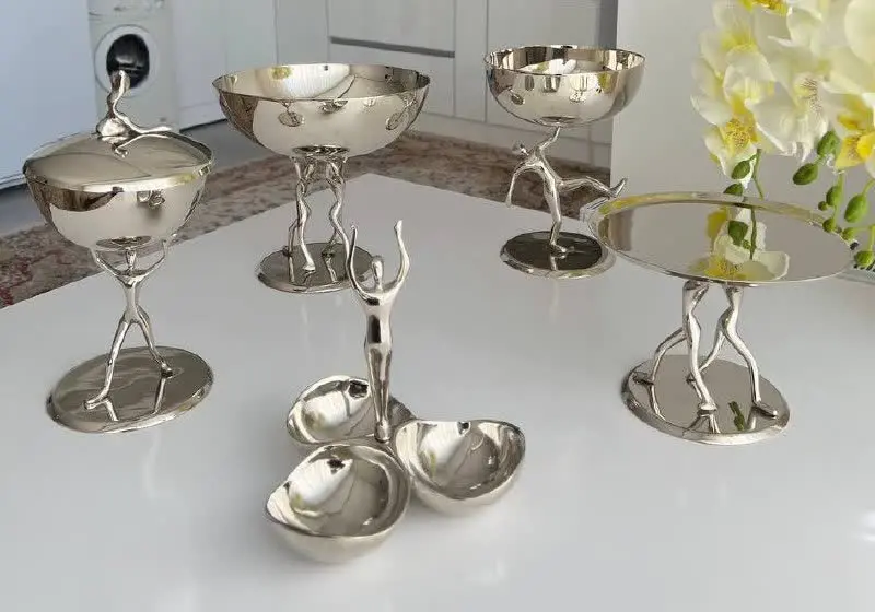 ست ۵تیکه بالرین (ژستو) تک جعبه 
