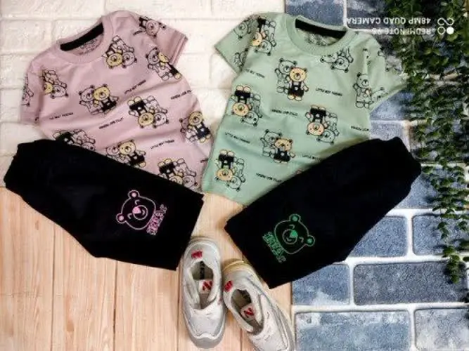 ✴️نام: ست بلوز شلوارک برادران
