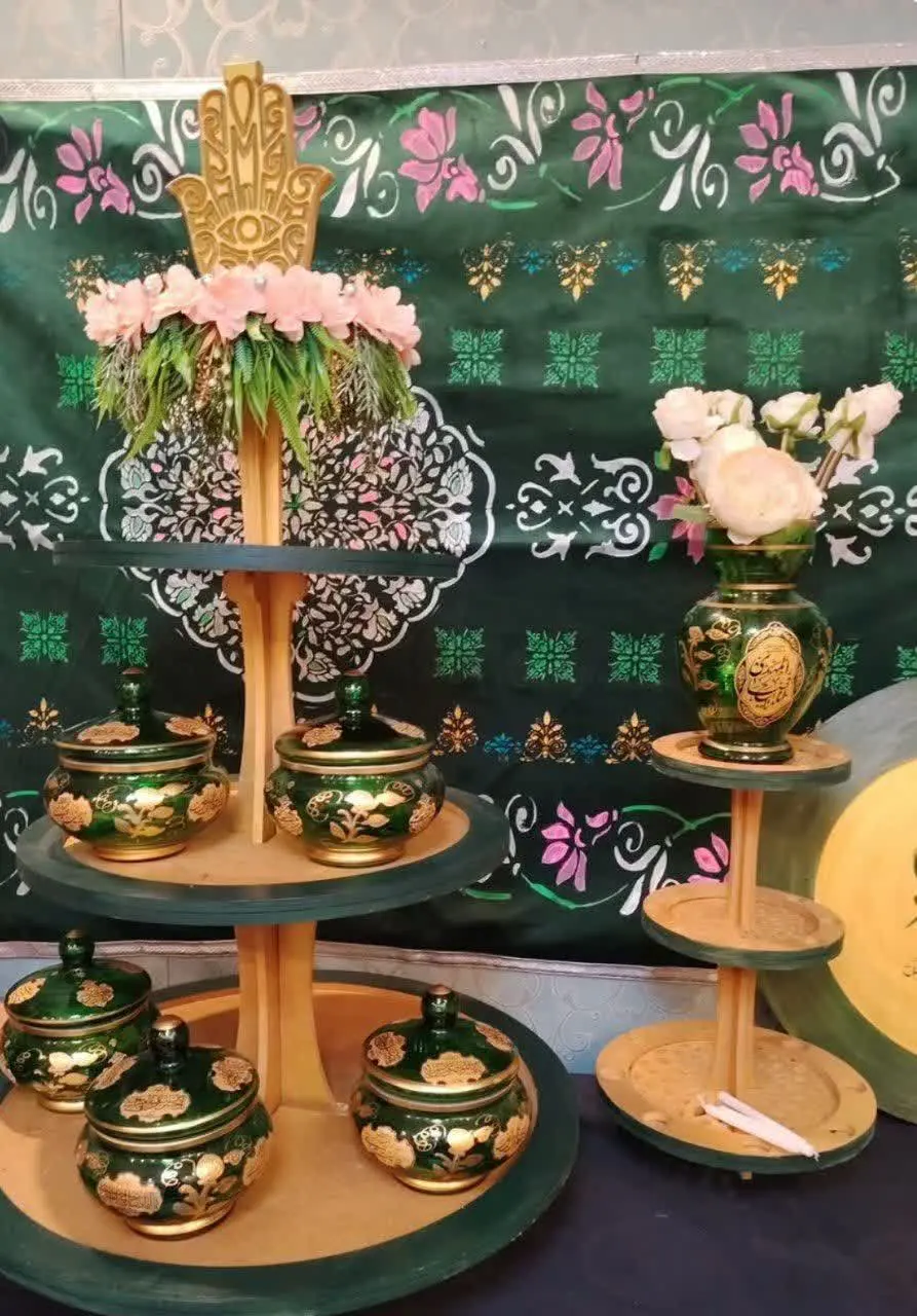 💫گلدان و قندان سایز بزرگ 💫