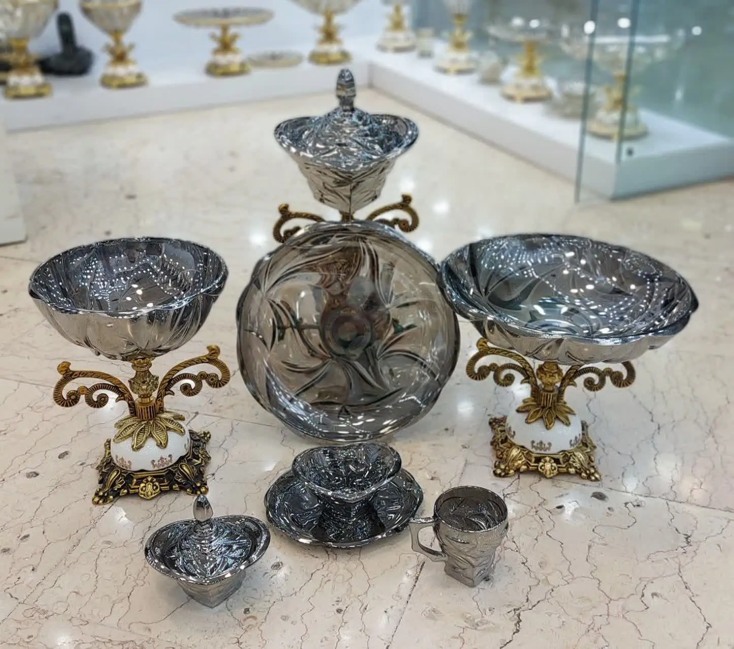 سرویس ۶نفره بوگاتی پلاتینی 
