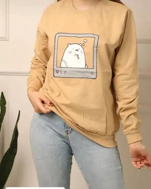 ⚜بلوز چاپ استیکر