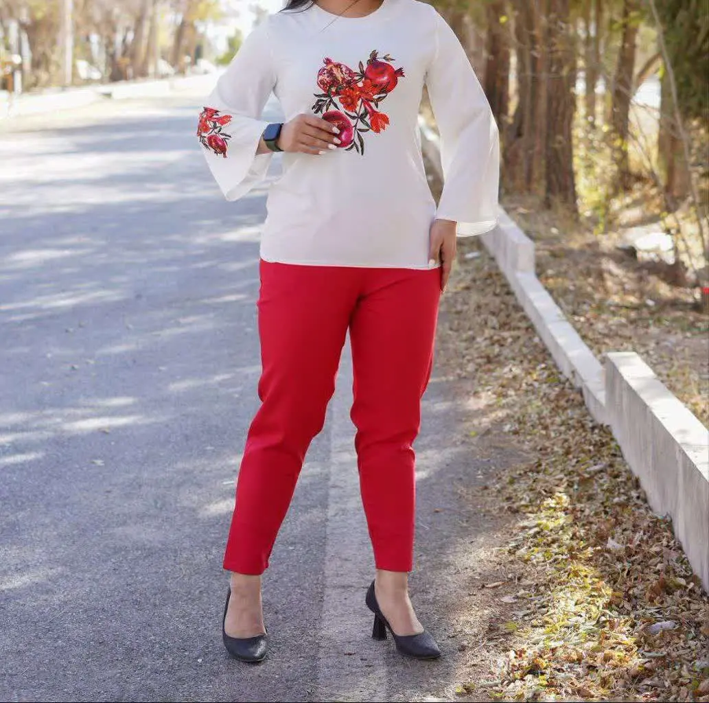 💞شومیز شلوار مدل تسنیم💞
