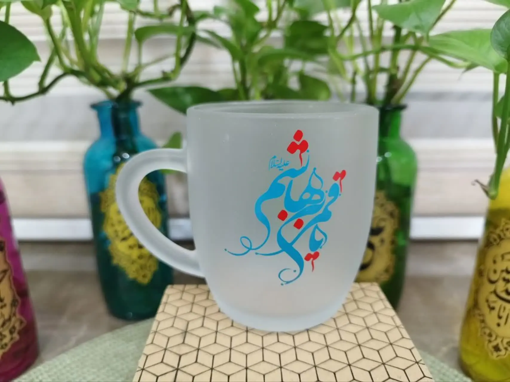 🥃 شارژ مجدد ماگ‌های یخی
