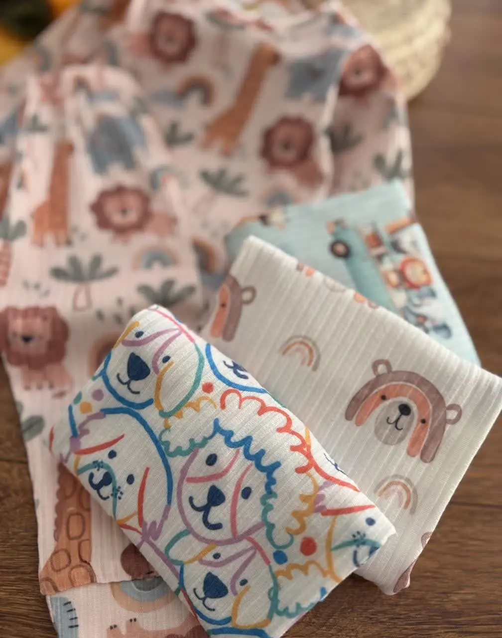 بلوز شلوار انیمیشنی اسپرت