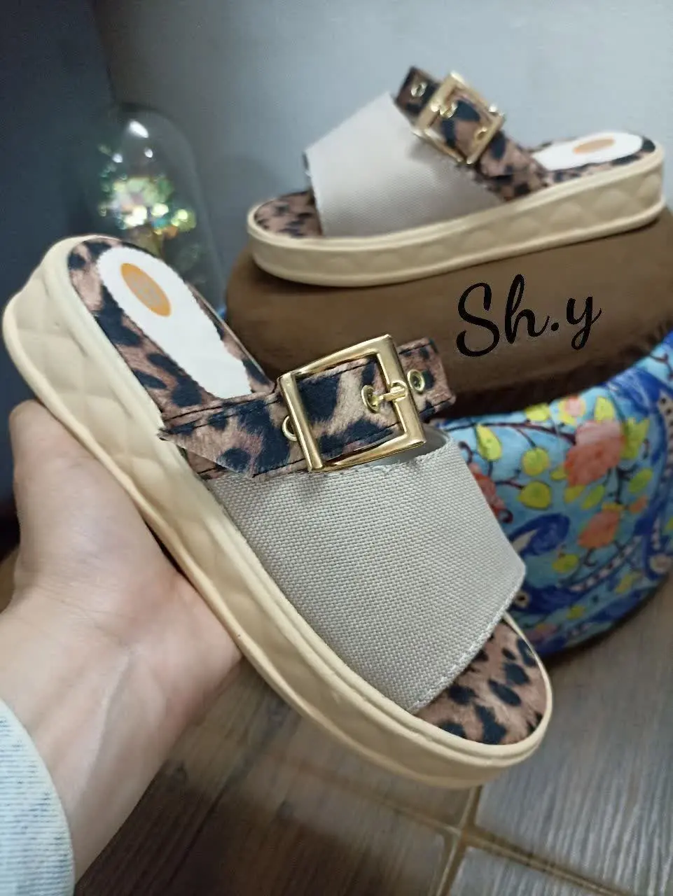 👚نام: صندل مراکشی لژدار
