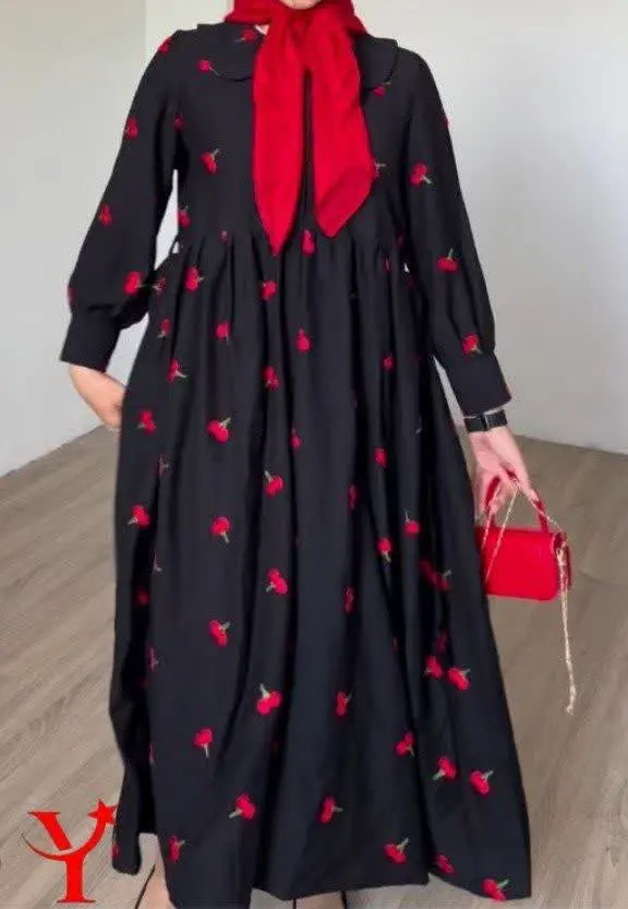 👒نام: آلبالو گیلاس مخمل کبریتی براپاییز 😍
