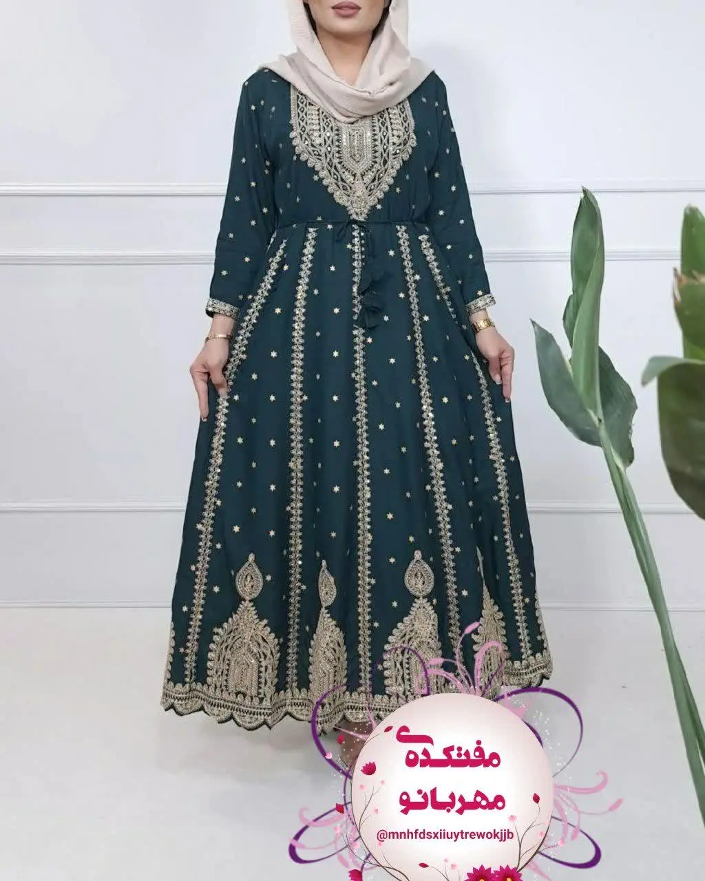 👗پیراهن کورتای هندی 
