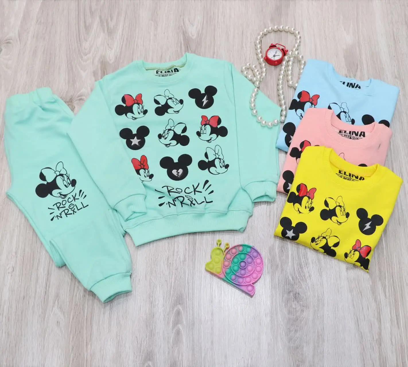 👚بلوز شلوار دخترانه
