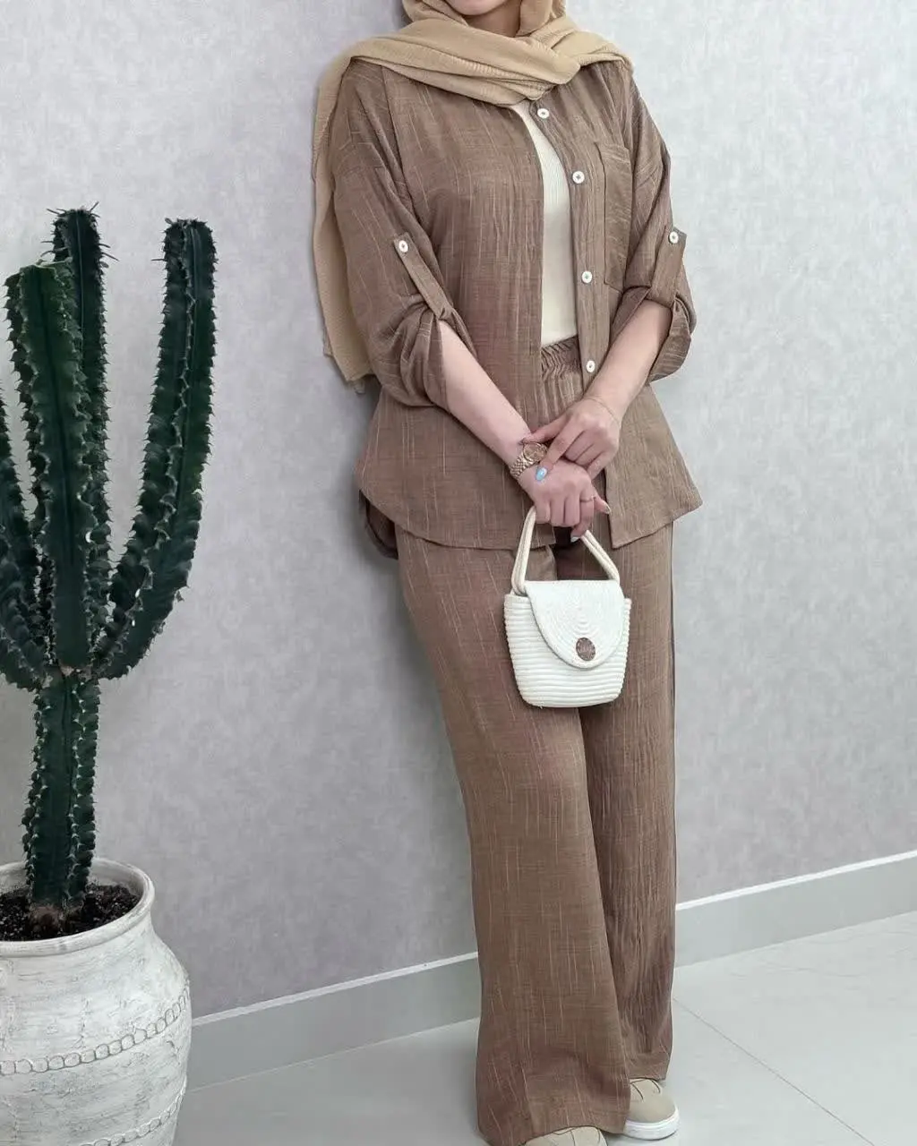 👚 نام: شومیز شلوار ابشاری