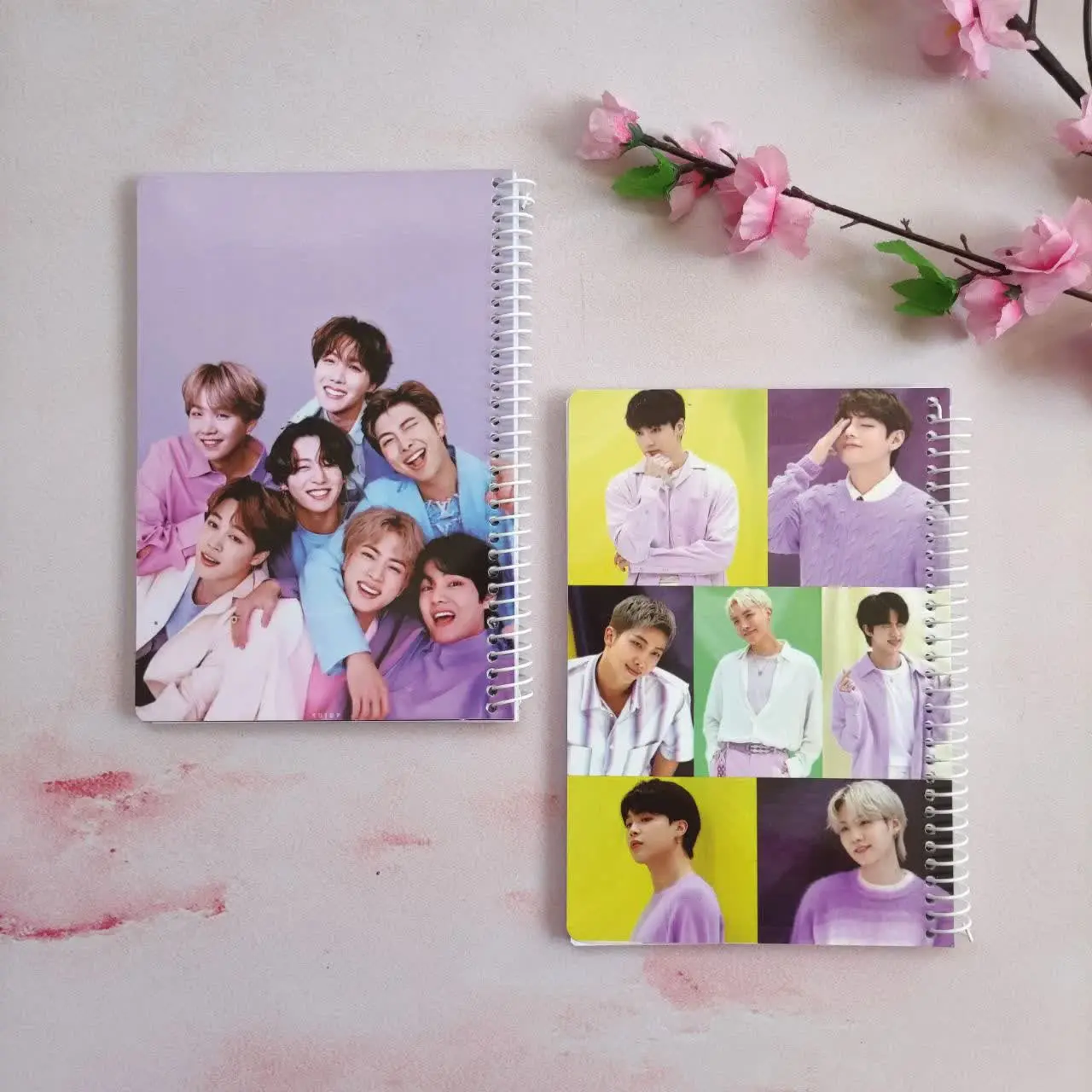 ➷دفتر طرح BTS➷
