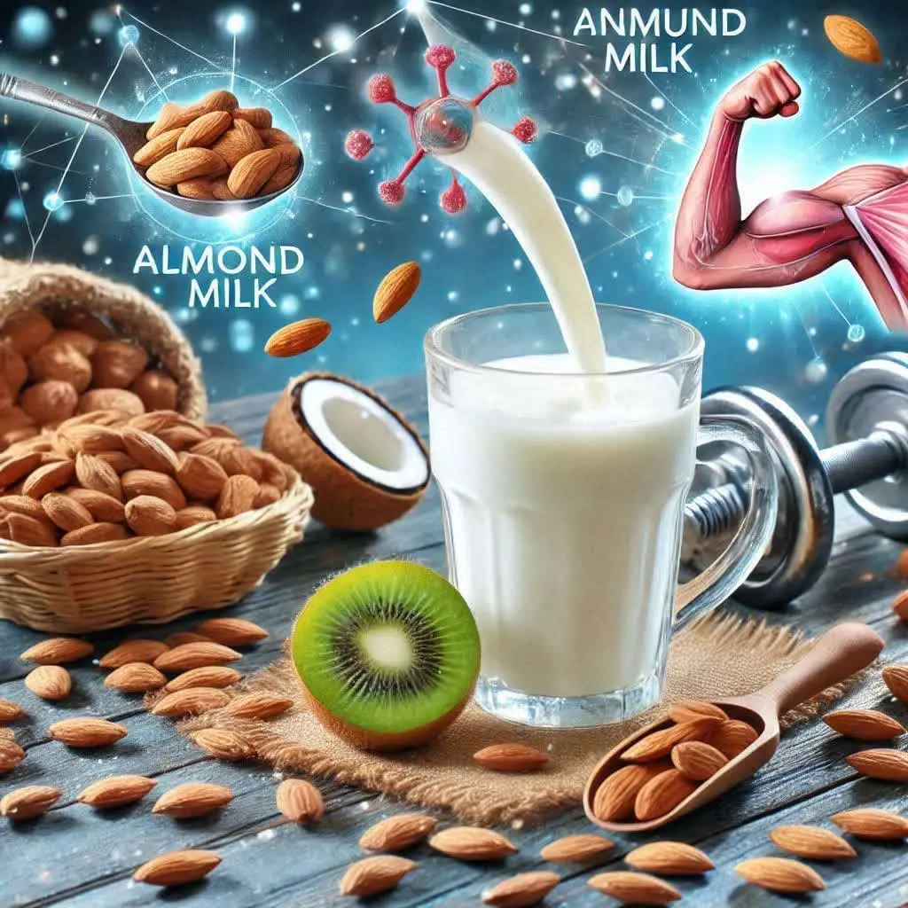 🥛شیر بادام 
