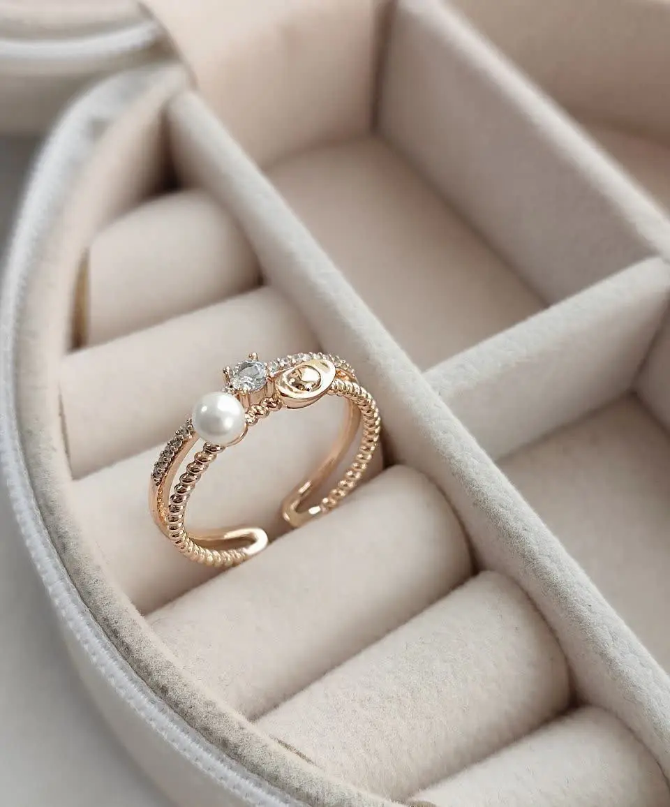 #انگشتر‌های جواهری ژوپینگ🎐
