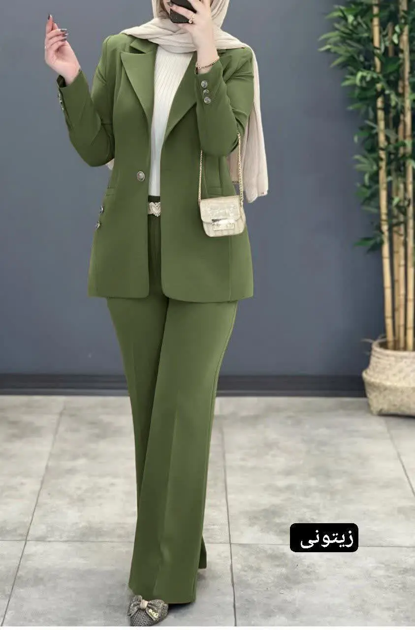 کت و شلوار رز💖