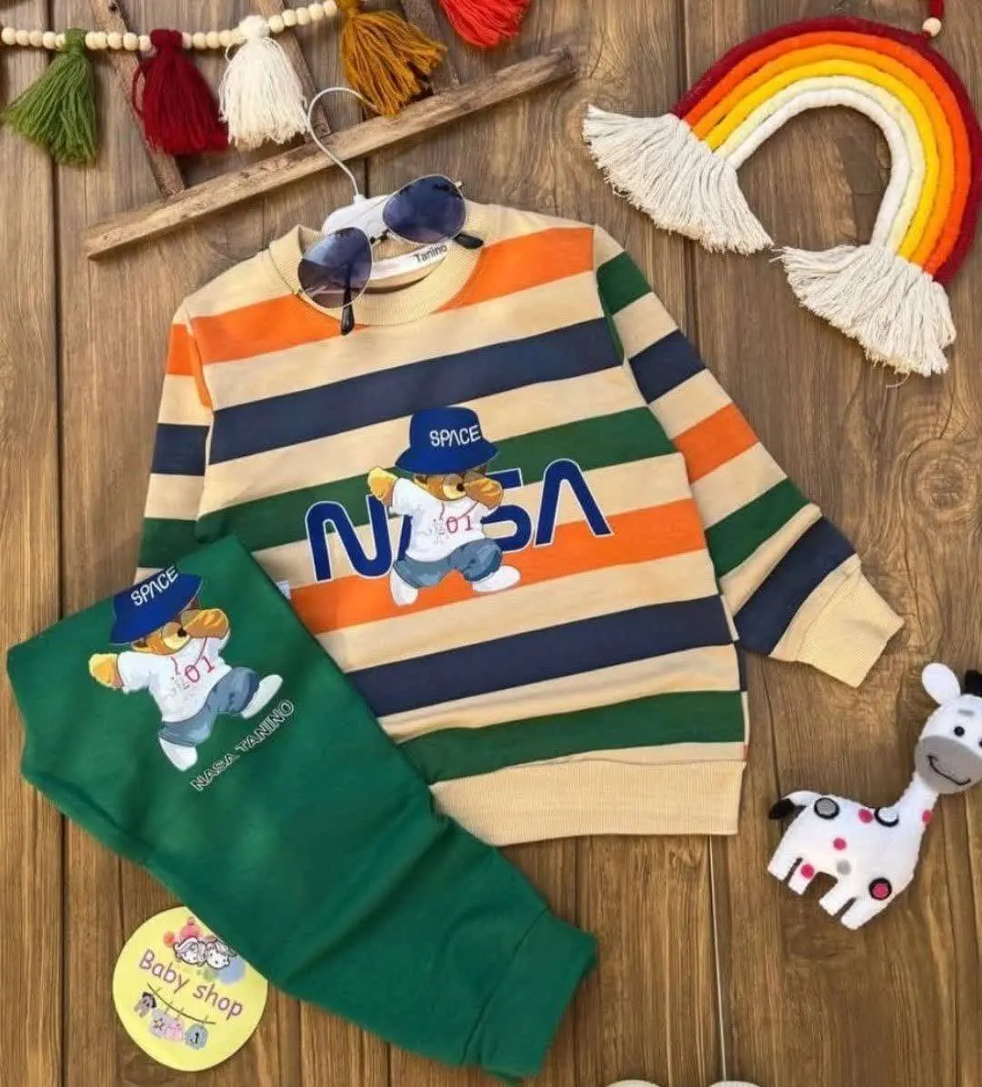 ست جذاب رینگی ناسا
