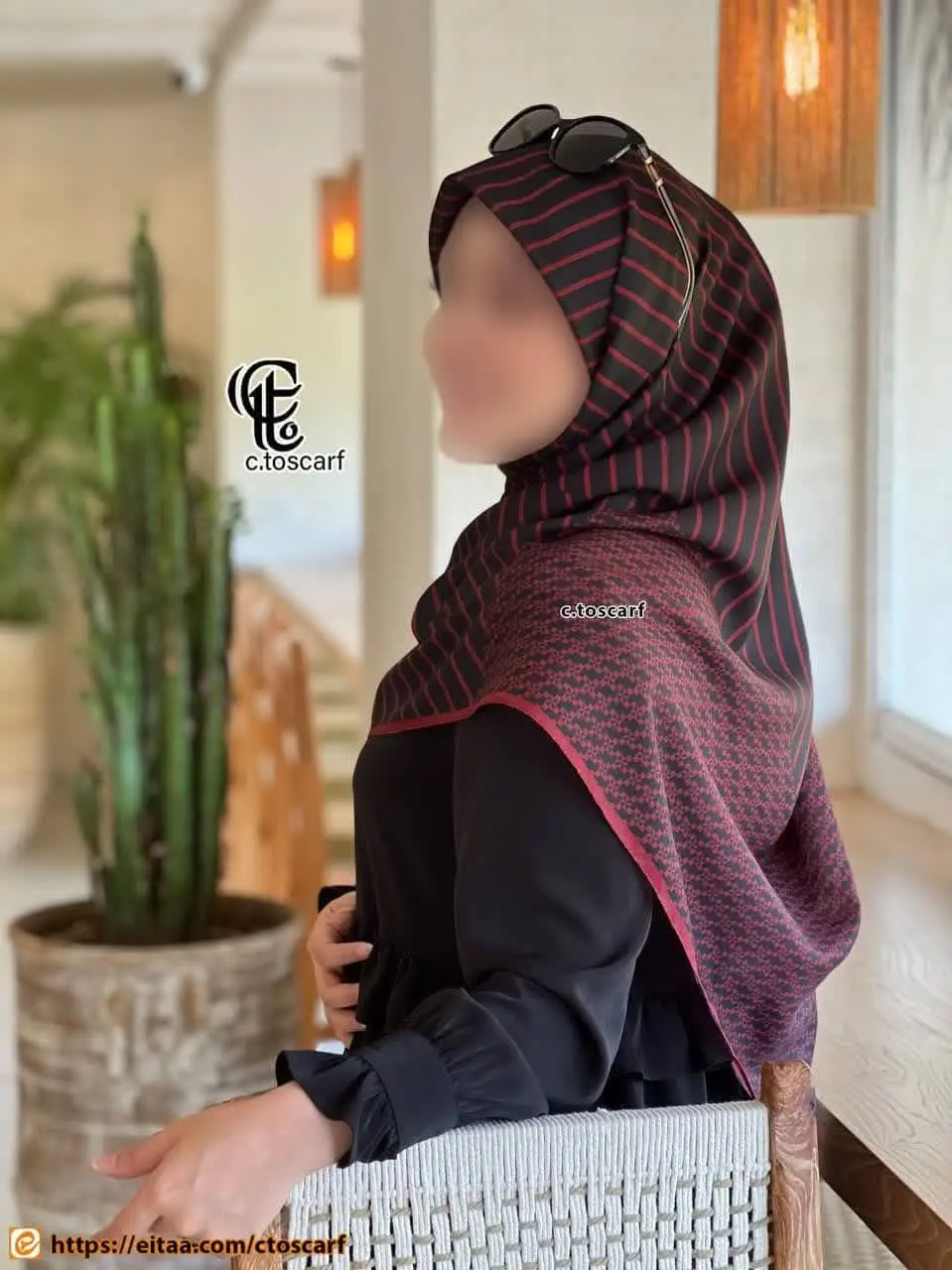 🍉 روسری یلدایی 🍉
