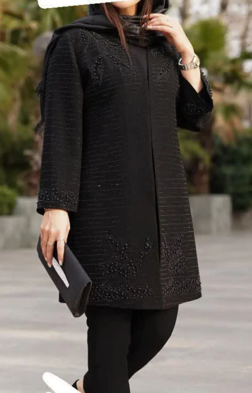 👗 مانتو یقه هفت