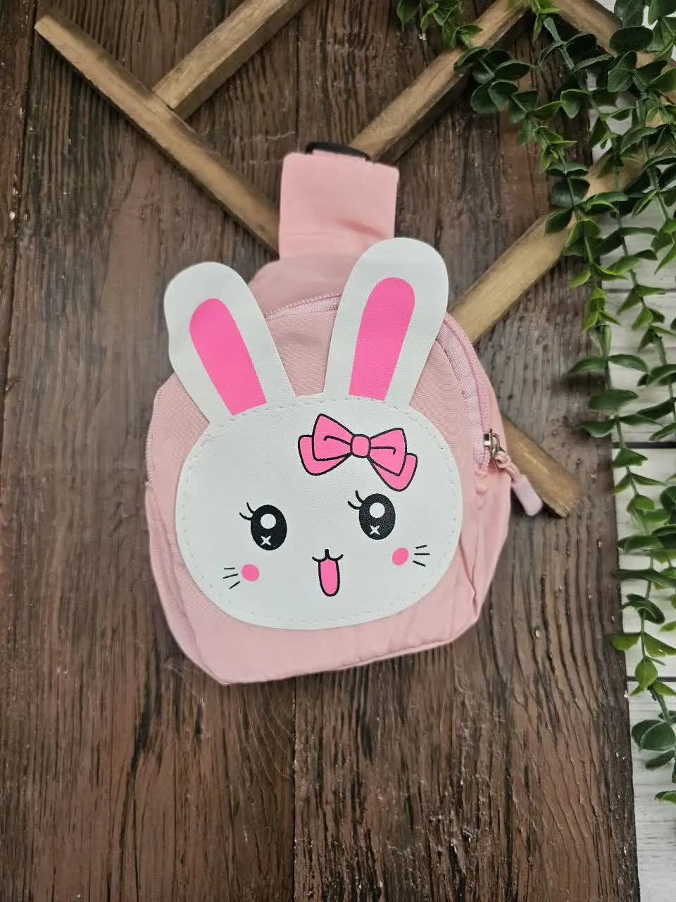 کیف پاپیون صورتی
