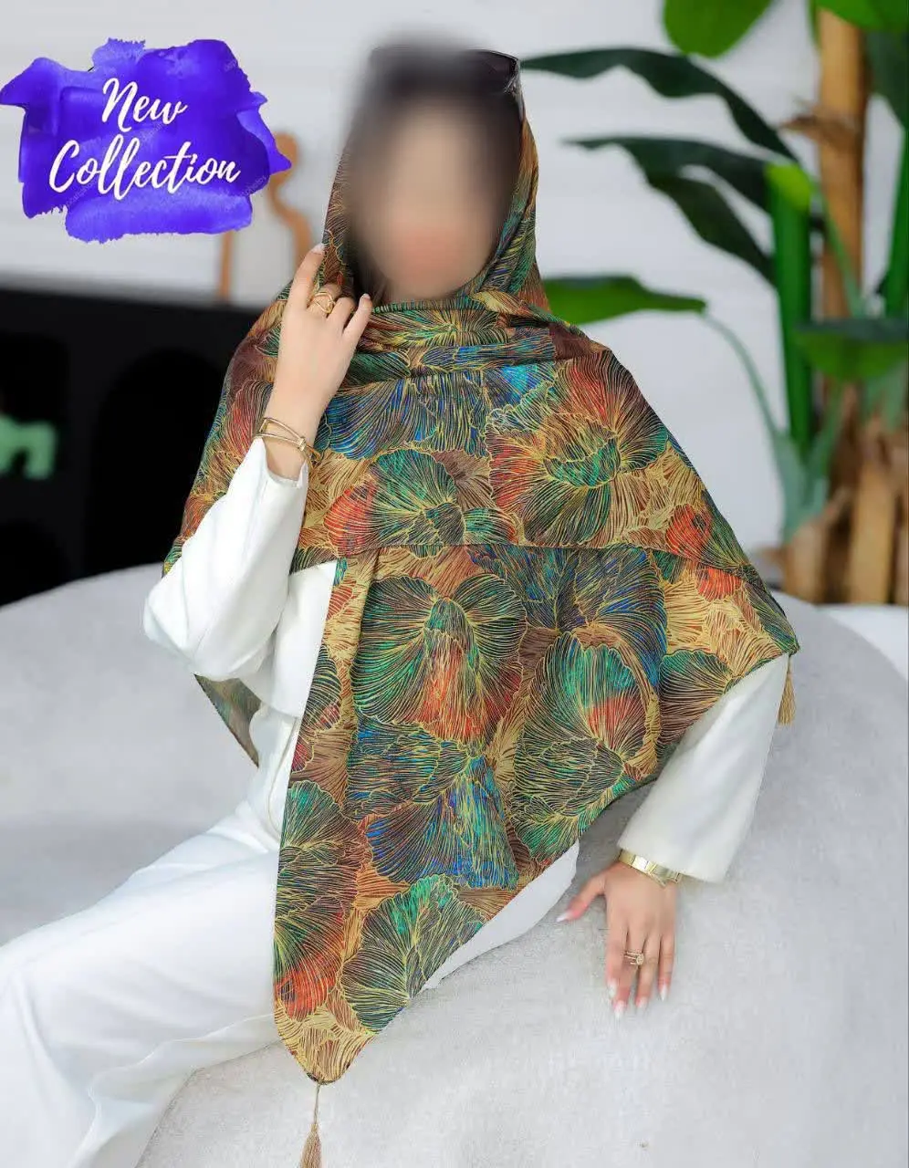 ✨روسری نخ اسپان ✨
