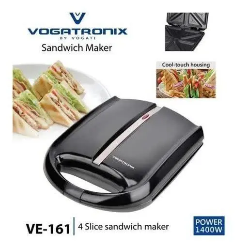 ساندویچ‌ساز VOGATRONIX مدل VE-۱۶۱ 🎉
