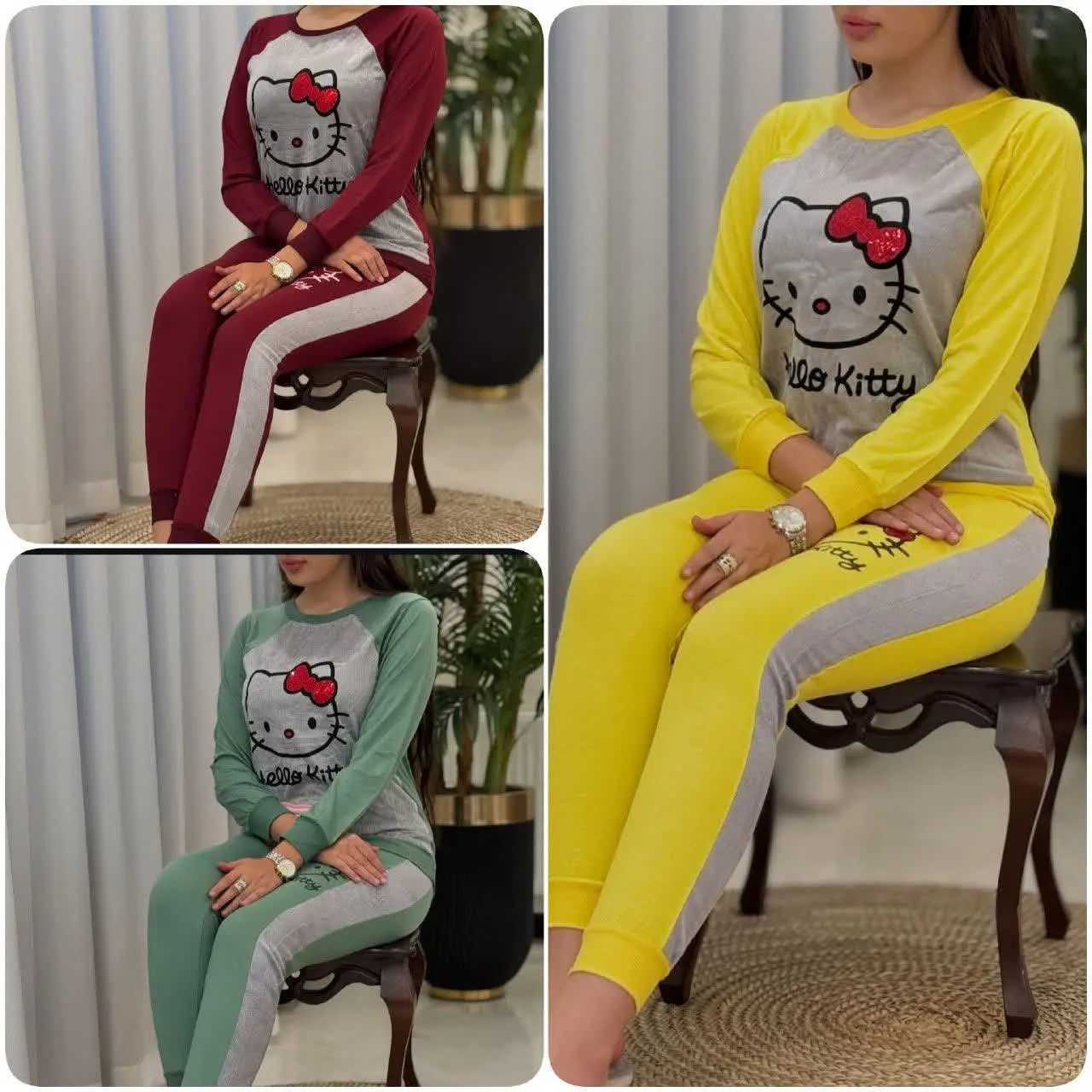 ❤️نام: بلوز و شلوار کیتی
