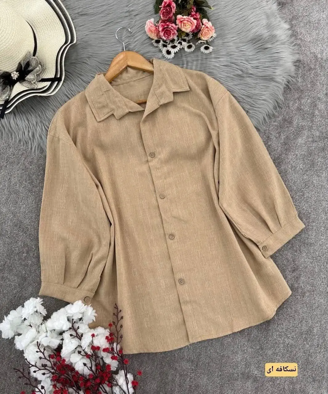 شومیز مانتویی شانا