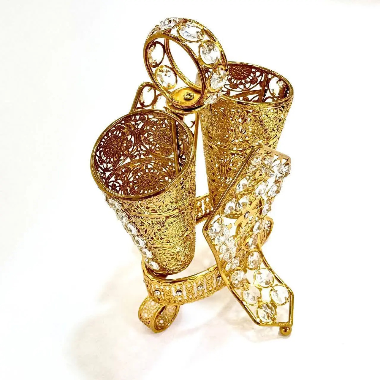 جاکاردی پروانه نگین دار