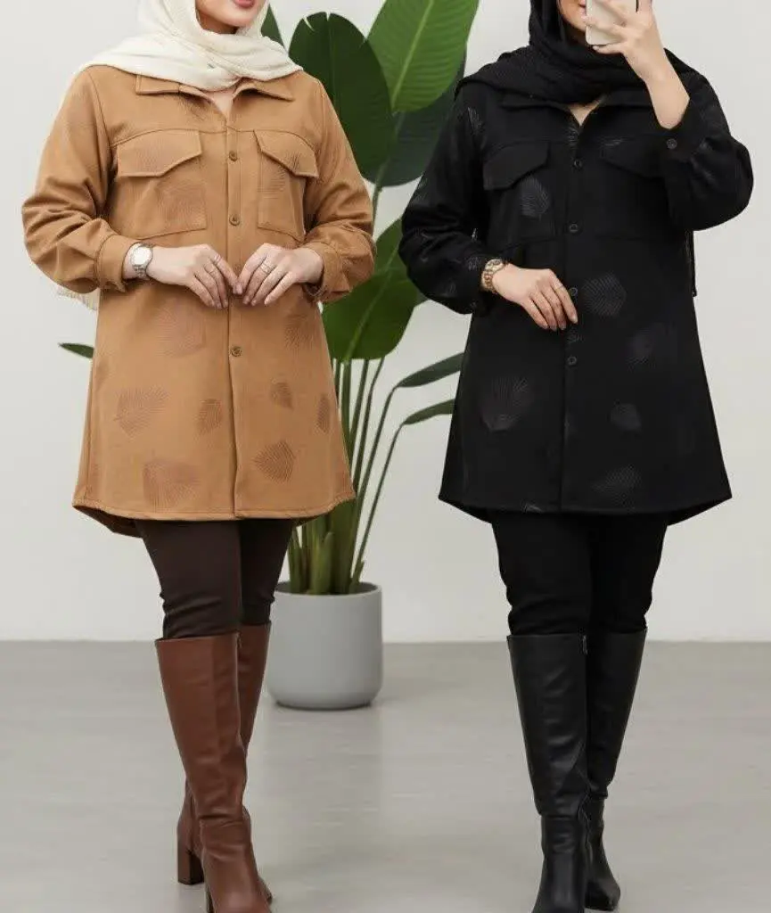 مانتو سوییت برگی