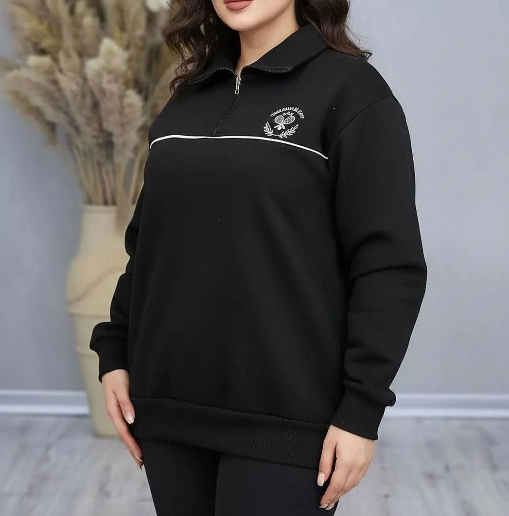 سویشرت نیم زیپ ۱۶۱۰