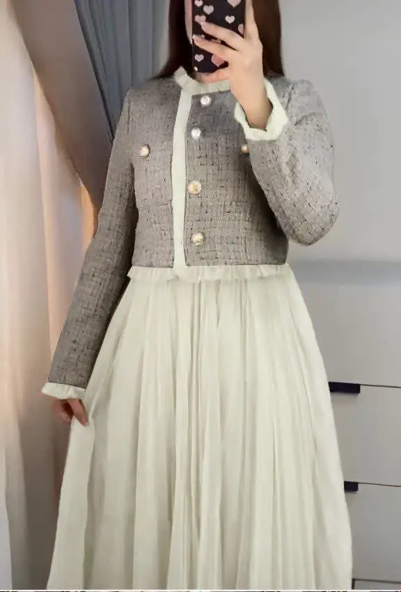 👚 نام: ست کت دامن نازی ✔️
