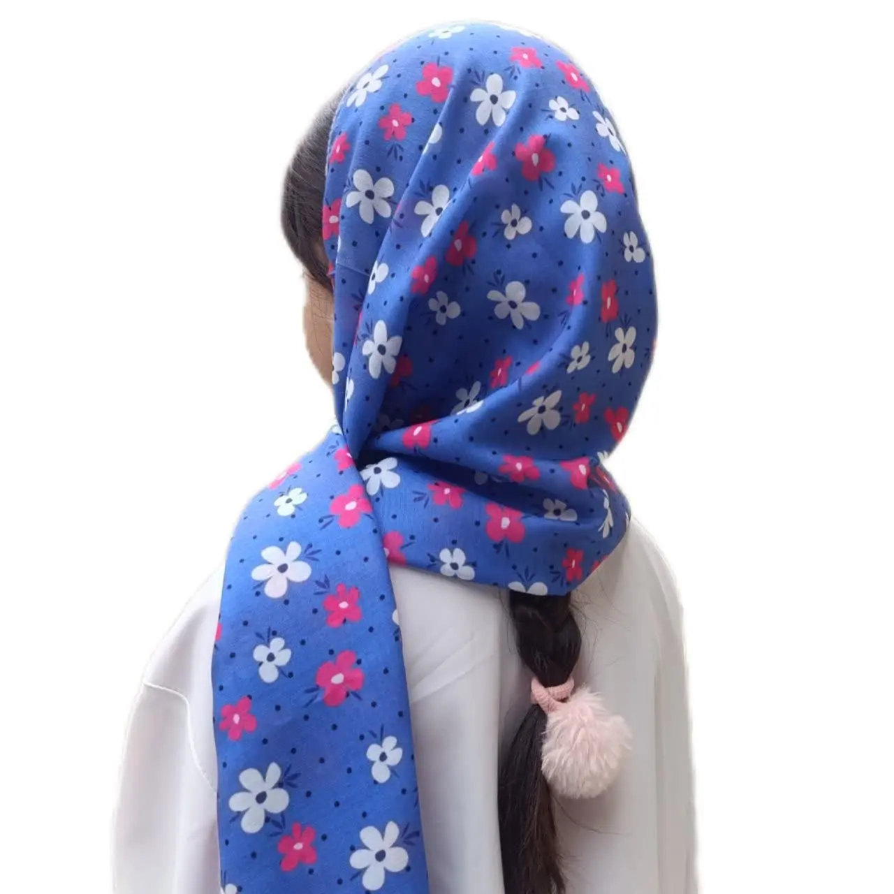 شال گل گلی دخترونه با رنگ ه...