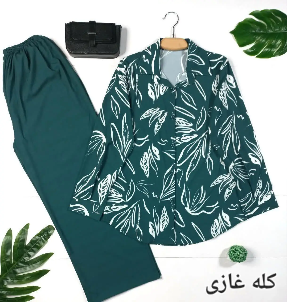 ❤️ ست شومیز و شلوار بهار ۱۶
