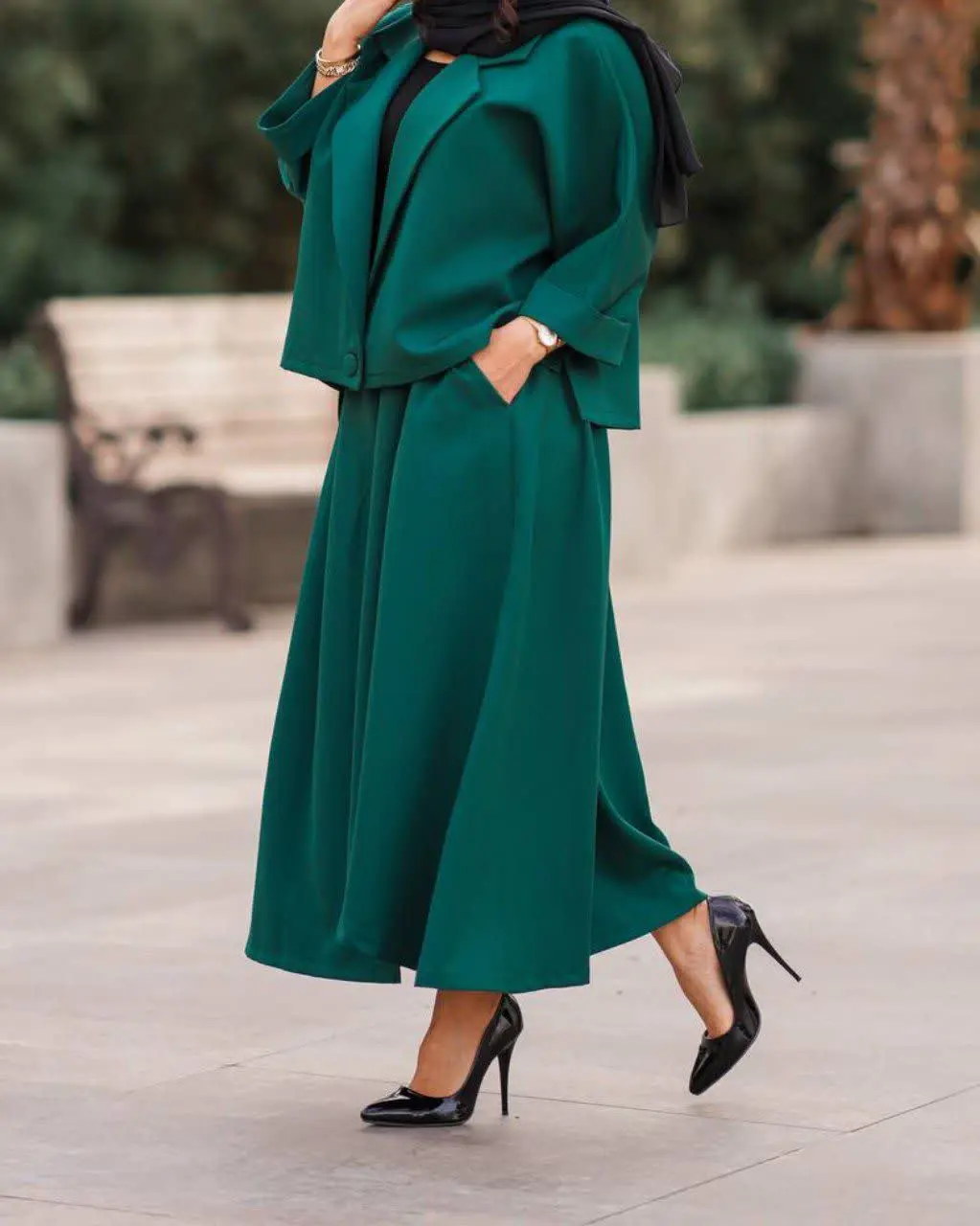 👚نام: ست کت دامن مازراتی جذاب 💓💓
