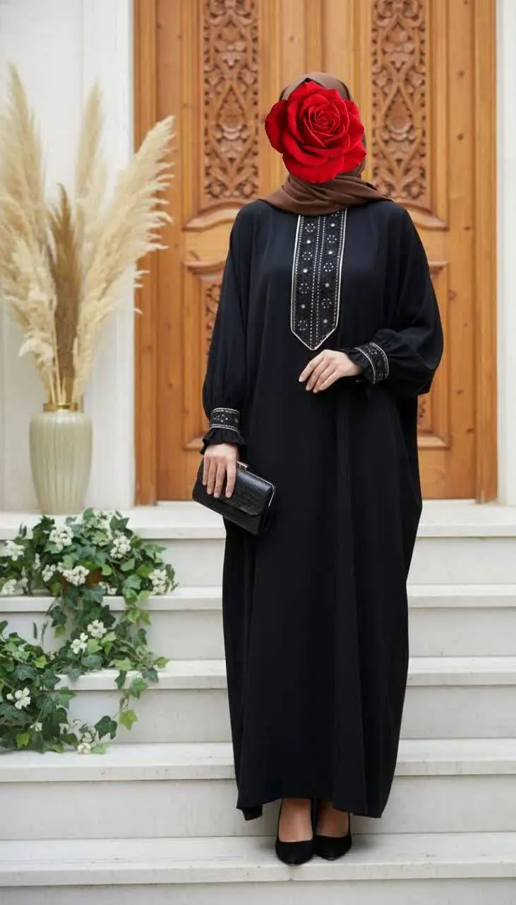 💎 نام: مانتو عبایی مدل دیبا