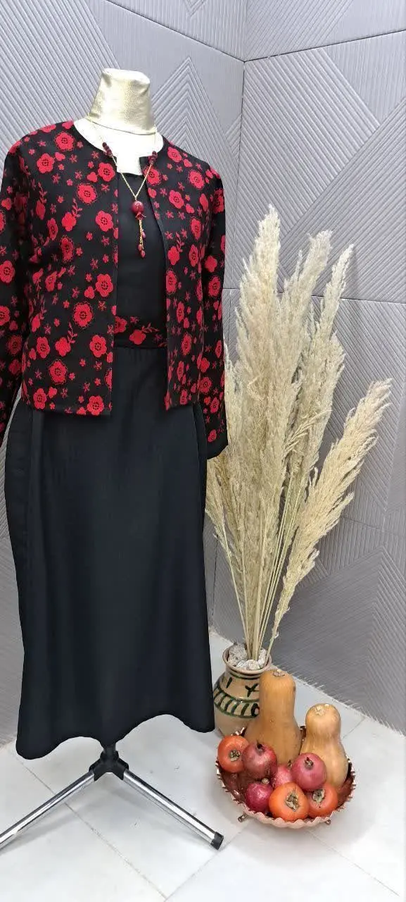 👚 نام: کت و سارافن یلدایی
