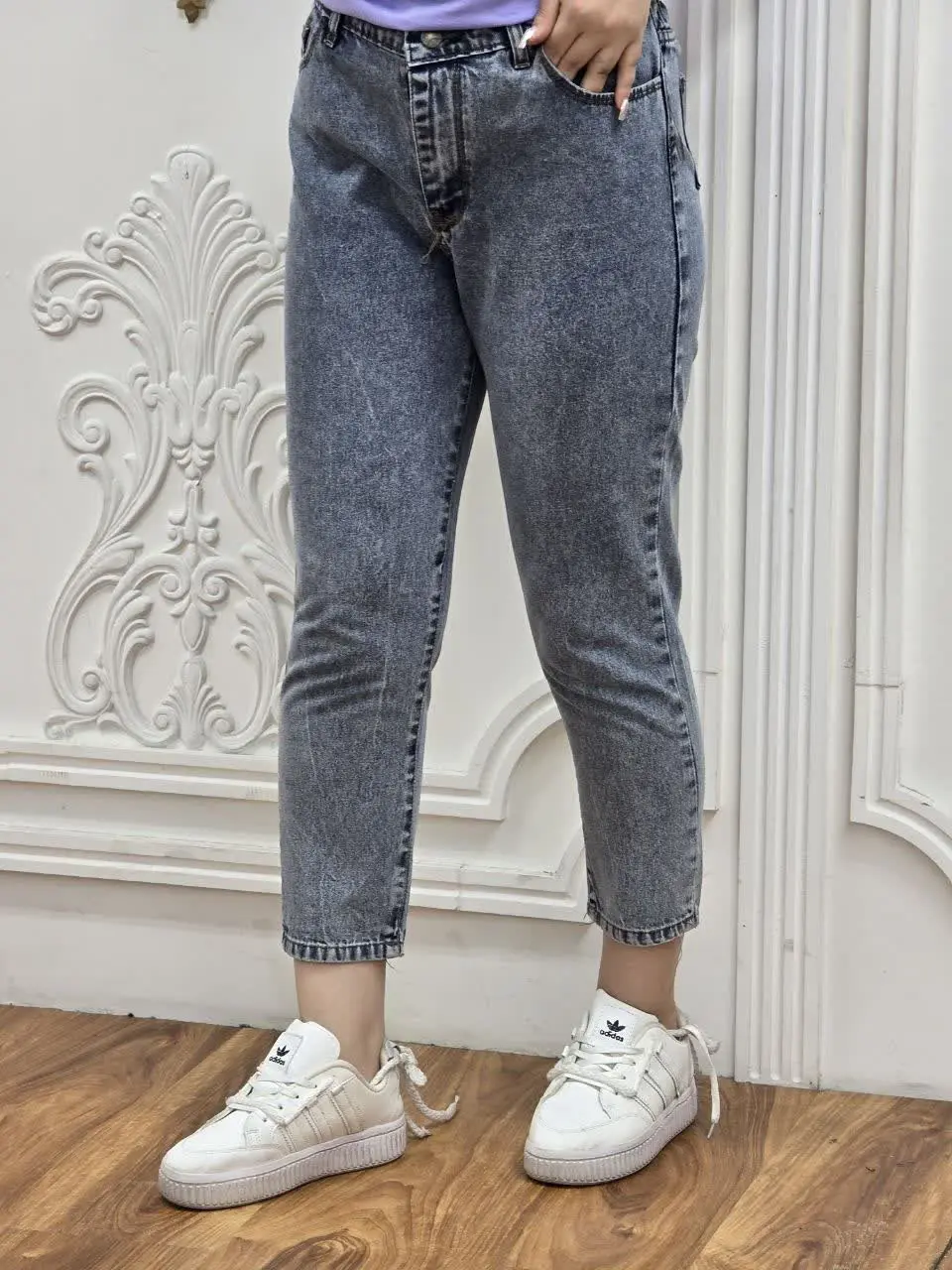 شلوار مام استایل