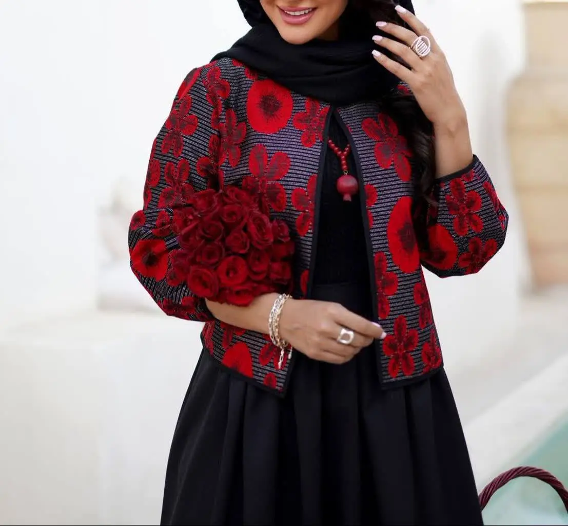 👚نام: ست کت دامن زرین نار 😍♥️