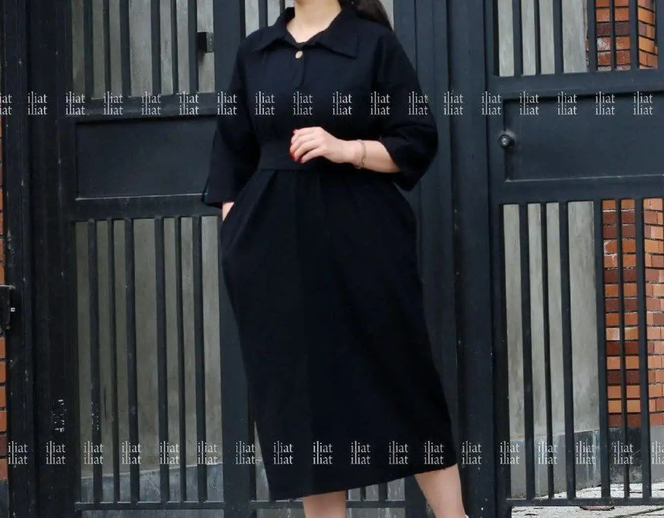 ❤️نام: کفتان مدل کایلین🏴 ((ویژه محرم)) 🏴
