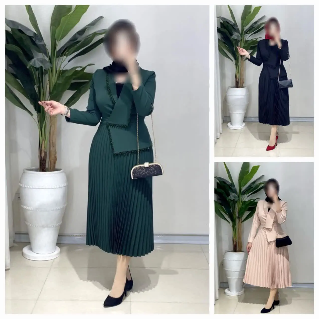 نام: پیراهن مجلسی نیلان😍
