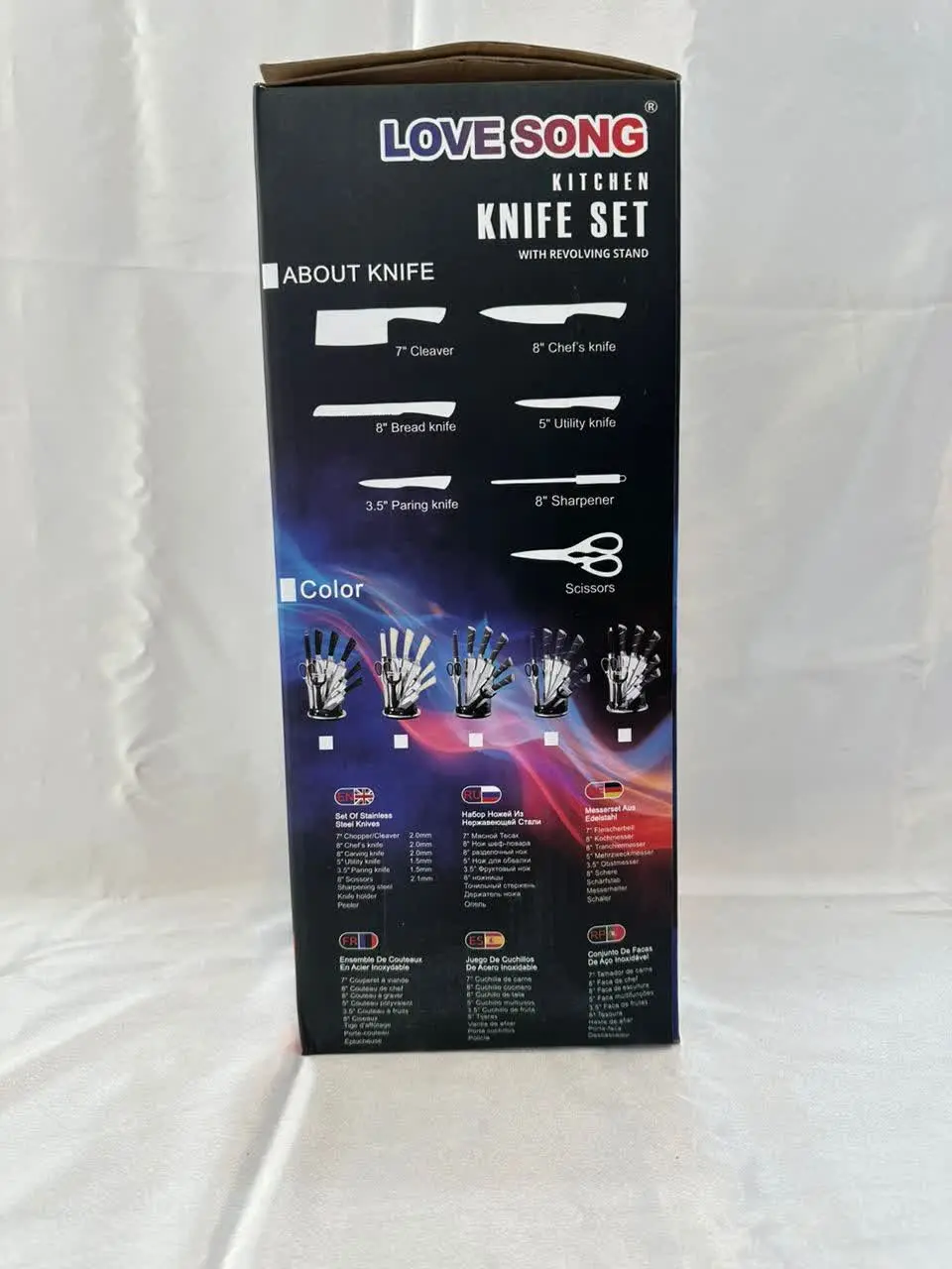 سرویس چاقو کلا 
