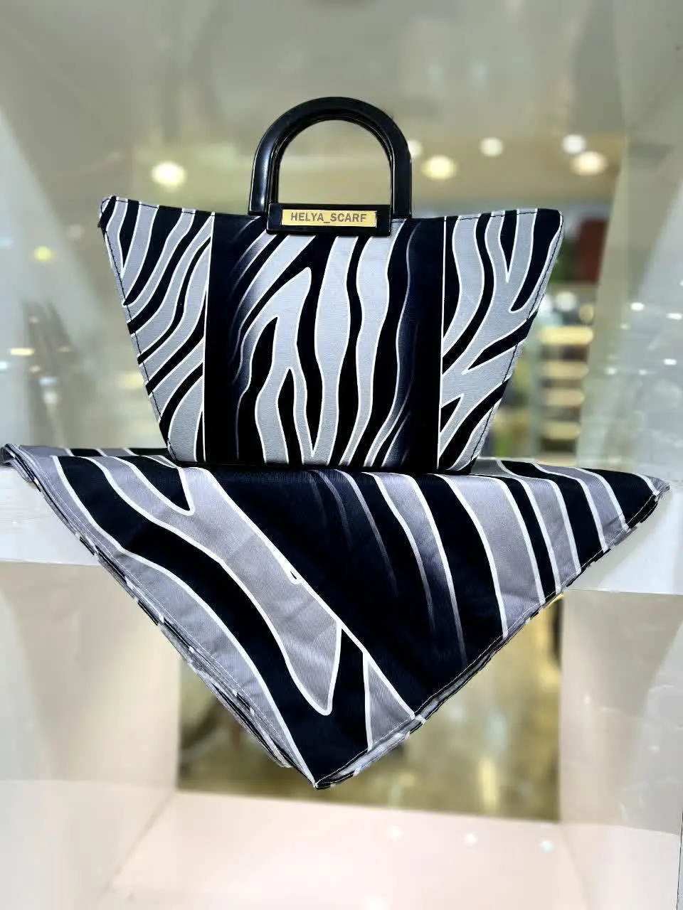 ست کیف و شال
